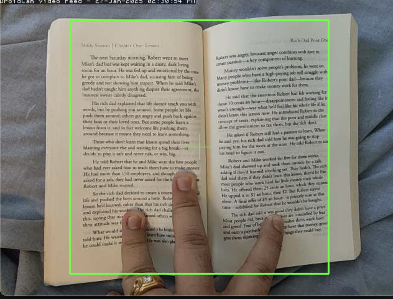 Book Tracker Application UI