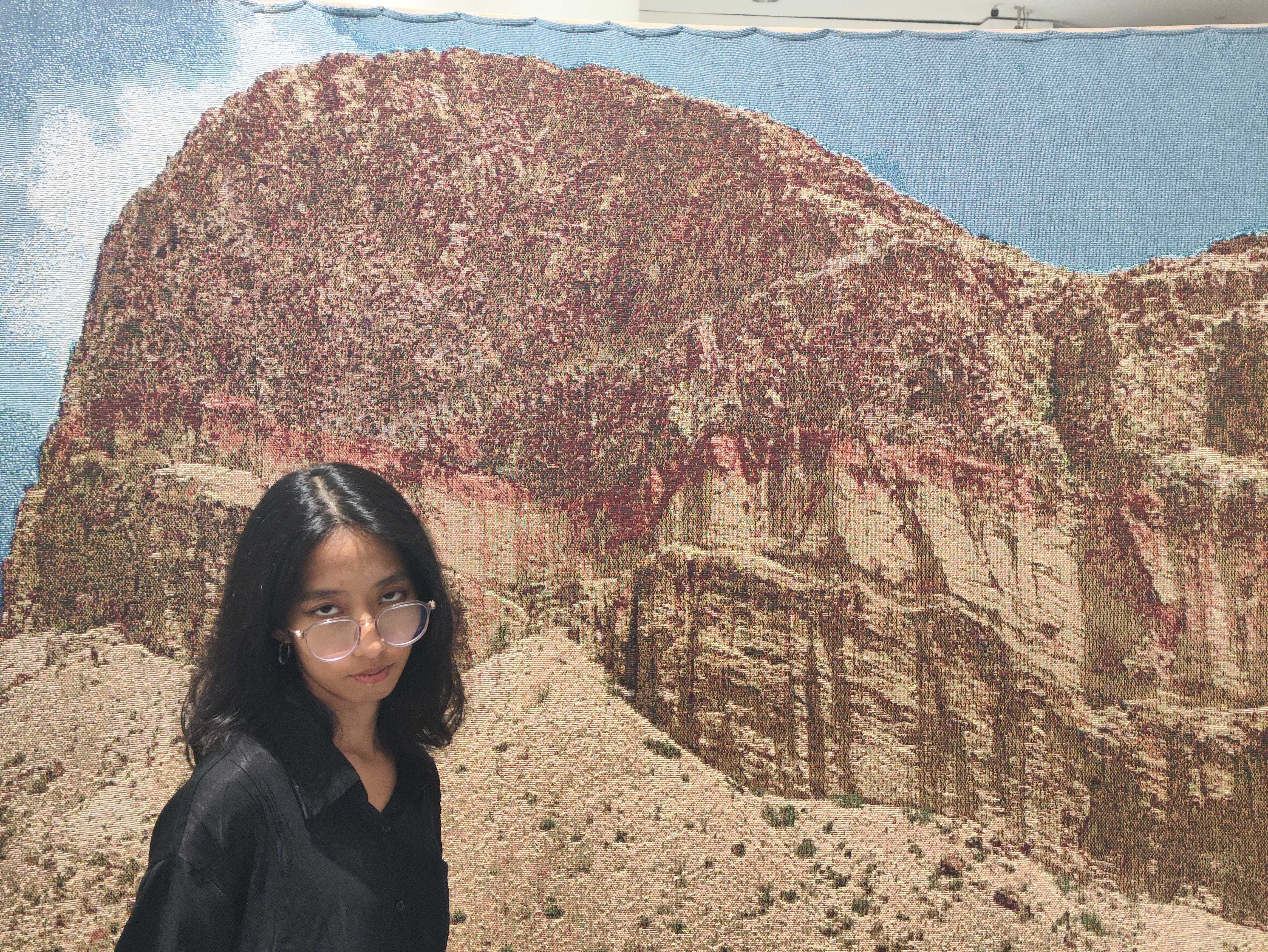 About Me - working in a museum